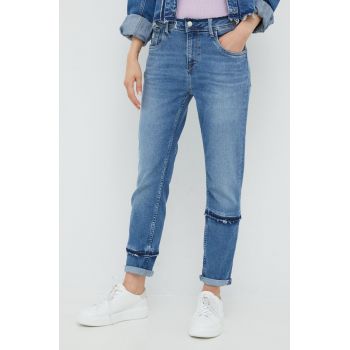 Pepe Jeans jeansi femei , high waist