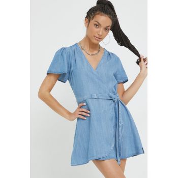 Superdry rochie mini, evazati