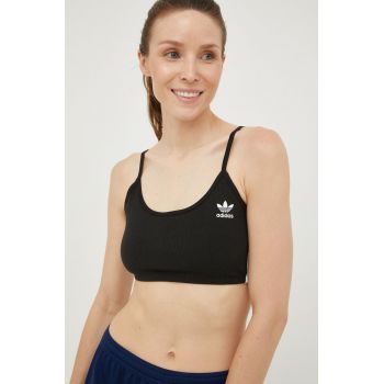 adidas Originals top culoarea negru