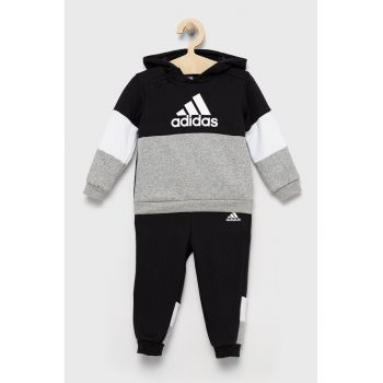 adidas trening copii HN3485 culoarea negru