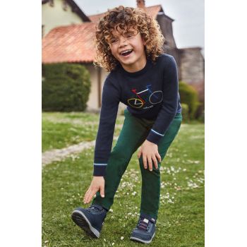 Mayoral pulover copii culoarea albastru marin, light