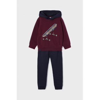 Mayoral trening copii culoarea bordo Mayoral trening copii culoarea bordo