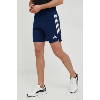 adidas Performance pantaloni scurți de antrenament Condivo 1 barbati, culoarea albastru marin