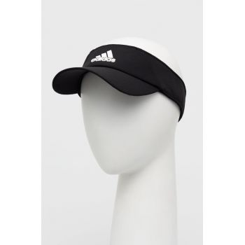 adidas Performance sapca cozoroc culoarea negru, cu imprimeu