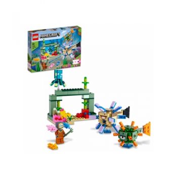 LEGO Minecraft Duelul cu Gardianul 21180