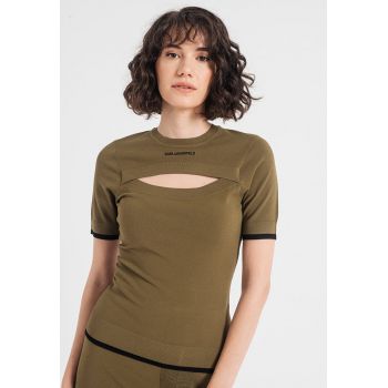 Tricou cu decupaj