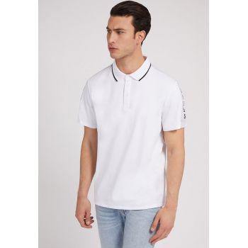 Tricou polo din material pique