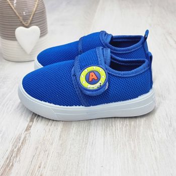 Espadrile Baiat Albastre Cu Arici Aiden