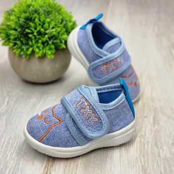 Espadrile baiat bleo Beck