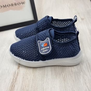 Espadrile Baiat Bleumarin Cu Arici Akim ieftine