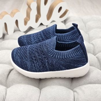 Espadrile Copii Bleumarin Bandi