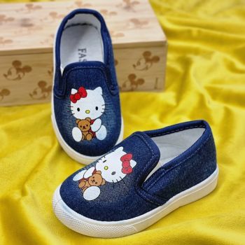 Espadrile fata bleumarin Blanka