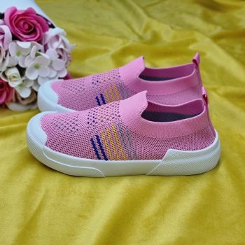 Espadrile Fata Roz Anica