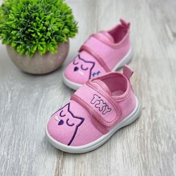 Espadrile fata roz Beck