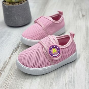 Espadrile Fata Roz Cu Arici Aiden