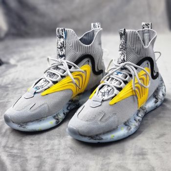 Sneakersi Barbat Gri Cu Siret Aeson Sneakersi Barbat Gri Cu Siret Aeson