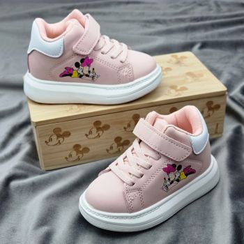 Sneakersi Fata Cu Arici Roz Astraea Sneakersi Fata Cu Arici Roz Astraea
