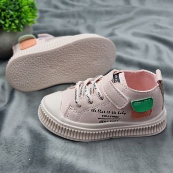 Sneakersi Fata Roz Cu Arici Brenna