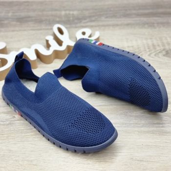 Espadrile Barbat Bleumarin Textil Damian