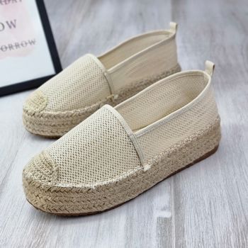 Espadrile Dama Bej Nieve Espadrile Dama Bej Nieve
