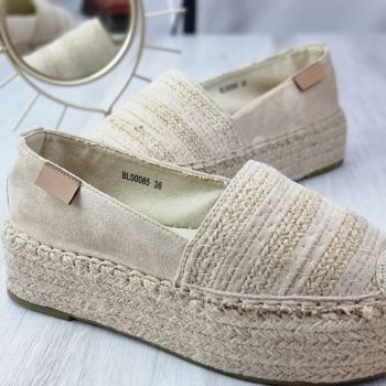 Espadrile Dama Bej Nonna Espadrile Dama Bej Nonna
