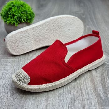 Espadrile Dama Rosii Noel Espadrile Dama Rosii Noel