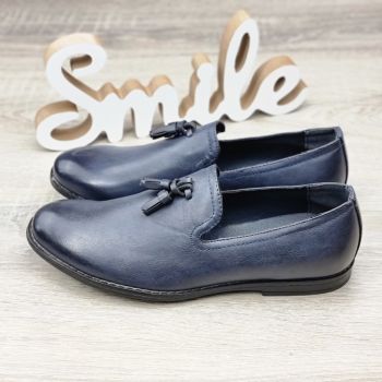Pantofi Barbat Bleumarin Diodor ieftini de firma originali