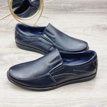 Pantofi Barbat Bleumarin Dionisie ieftini de firma originali