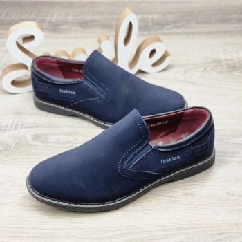 Pantofi Barbat Bleumarin Edie ieftini