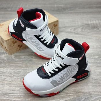 Sneakersi Baiat Albi Cu siret Si Arici Cosma Sneakersi Baiat Albi Cu siret Si Arici Cosma