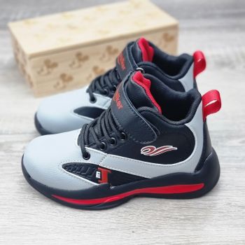 Sneakersi Baiat Negri Cu Siret Si Arici Cosmin Sneakersi Baiat Negri Cu Siret Si Arici Cosmin