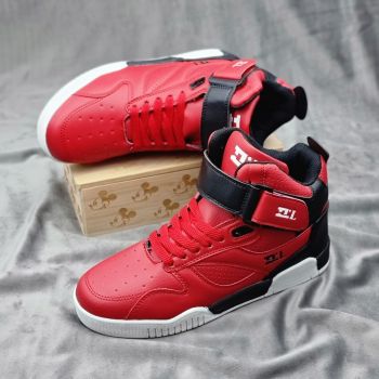 Sneakersi Barbat Rosii Cu Arici Dante Sneakersi Barbat Rosii Cu Arici Dante