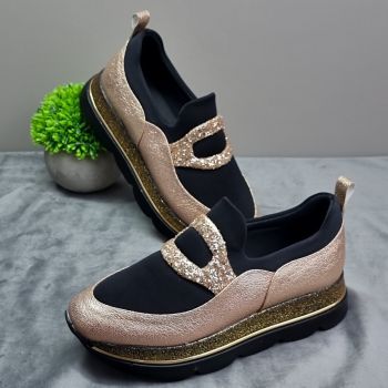 Pantofi Sport Aurii Savannah