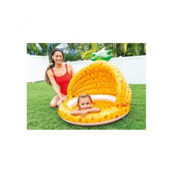 Piscina gonflabila copii Ananas Intex 58414 Pineapple 102 x 94 cm ieftina