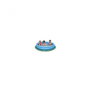 Piscina gonflabila copii Intex Crystal Blue 132 Litri 114 x 25 cm 59416 ieftina