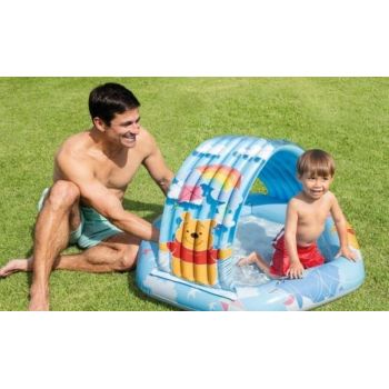 Piscina gonflabila copii Winnie the Pooh Intex 58415 multicolor 41 Litri 109 x 102 x 71 cm