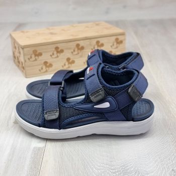 Sandale Baiat Bleumarin Cu Arici Pompiliu Sandale Baiat Bleumarin Cu Arici Pompiliu