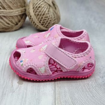 Sandale Fata Roz Cu Arici Juliet Sandale Fata Roz Cu Arici Juliet