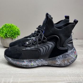 Sneakersi Barbat Negri Cu Siret Maximus Sneakersi Barbat Negri Cu Siret Maximus