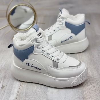 Sneakersi Dama Albi Cu Siret Tiana Sneakersi Dama Albi Cu Siret Tiana
