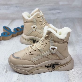 Sneakersi Dama Bej Cu Siret Teresa Sneakersi Dama Bej Cu Siret Teresa