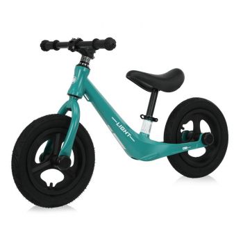 Bicicleta de echilibru Light Air 2-5 ani Green la reducere