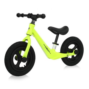 Bicicleta de echilibru Light Air 2-5 ani Lemon Lime la reducere