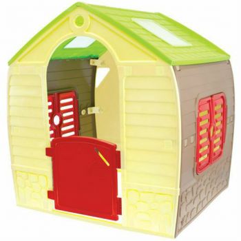 Casuta de joaca Mochtoys Happy House 11976 de firma originala