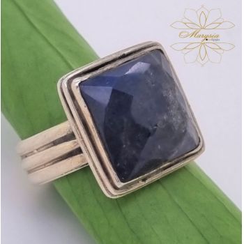 Marysia Blue Labradorite Ring de firma original