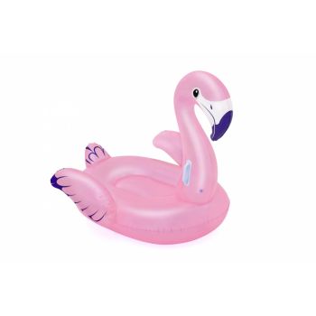 Saltea gonflabila flamingo luxury 147 x 121 x 117 cm 41475 Bestway ieftina