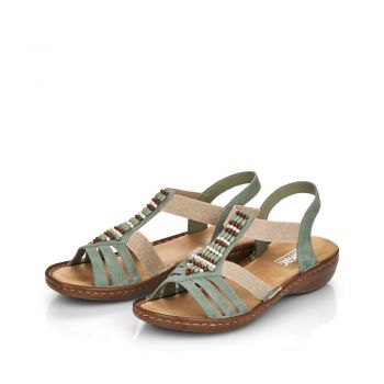 Sandale Rieker 60851-52 Menta Sandale Rieker 60851-52 Menta