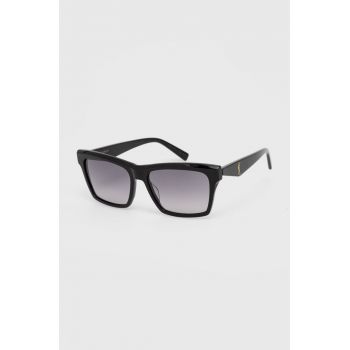 Saint Laurent ochelari de soare culoarea negru de firma originali
