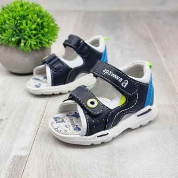 Sandale Baiat Bleumarin Cu Arici Serban Sandale Baiat Bleumarin Cu Arici Serban