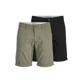 Jack & Jones - Set de pantaloni scurti chino - 2 perechi